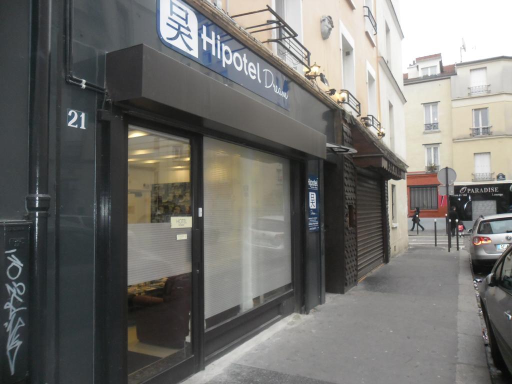 Hipotel Paris Montmartre Gare Du Nord Exterior photo